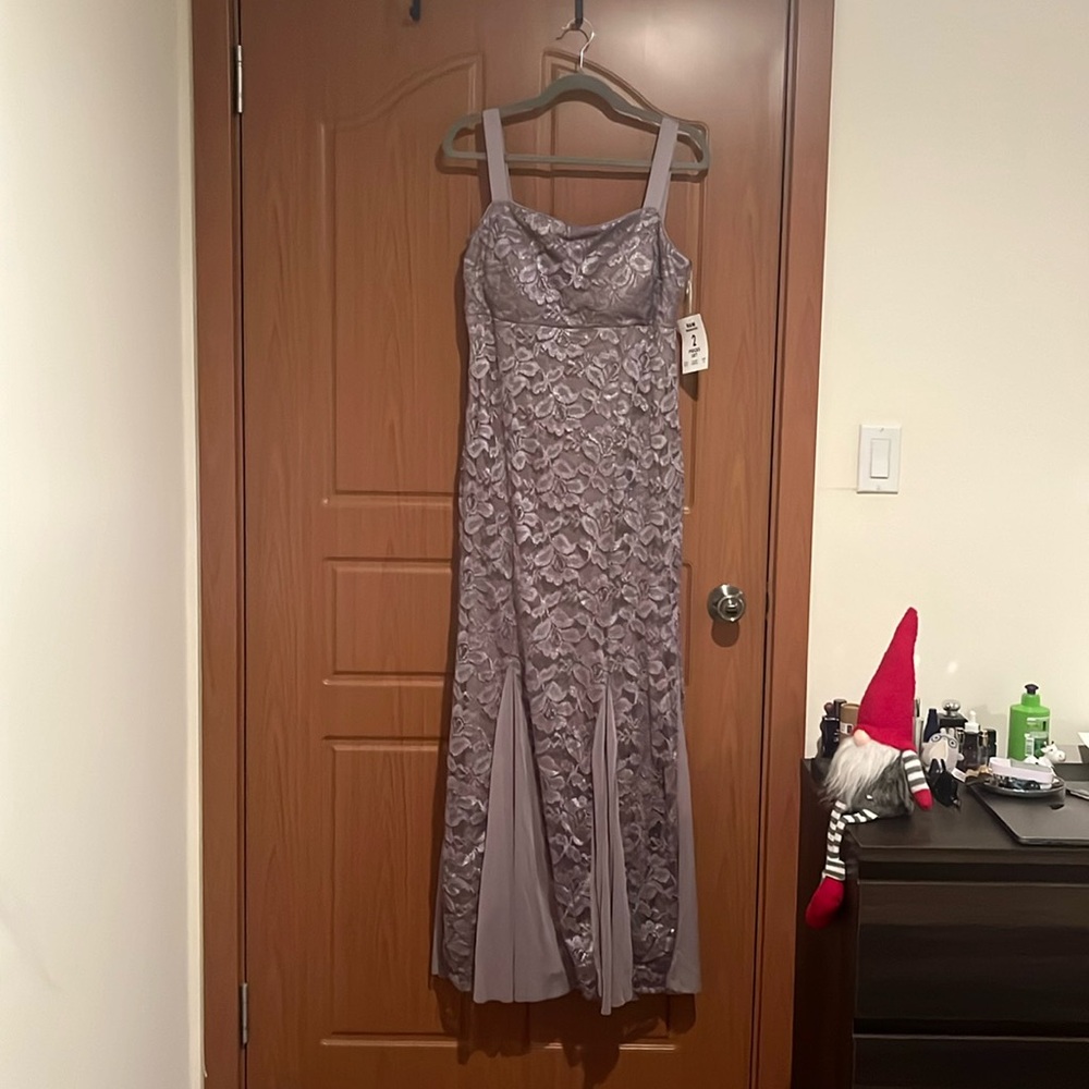 Gray night dress, never worn.